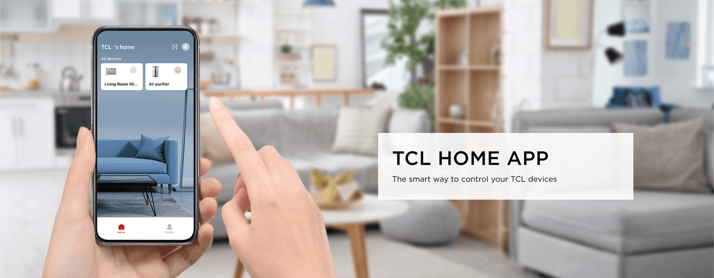 TCL Home Website